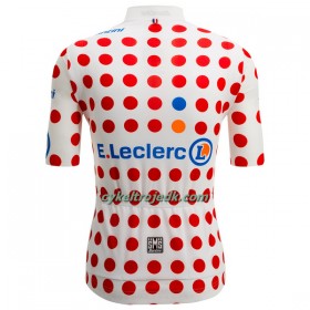Cykeltrøje 2023 Tour de France Rød Hvid